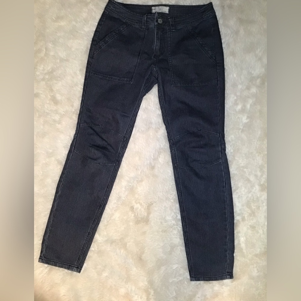 Free people railroad striped jeans size 27 - Picture 7 of 10